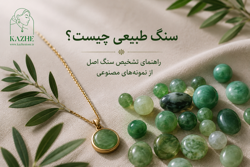 سنگ طبیعی چیست؟ راهنمای تشخیص سنگ اصل و خرید مطمئن